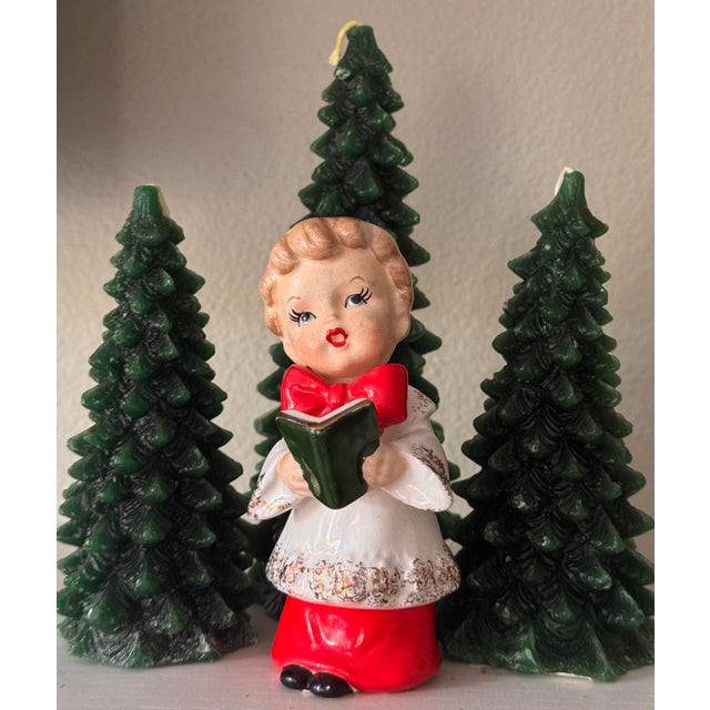 Made in Japan Mid-Century Ucago Choir Boy For Sale - Image 9 of 10