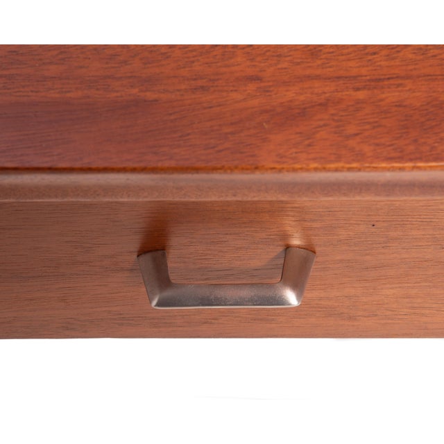 Kent Coffey Goldenaire Mid Century Desk Restored For Sale - Image 12 of 14