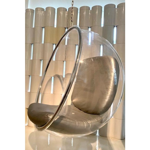 Eero Aarnio Original Hanging Bubble Chair Chairish