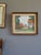 Mid-Century Modern Mid-Century Modern 'Red Roofs' Vintage Swedish Town Landscape Oil Painting, Framed For Sale - Image 3 of 12