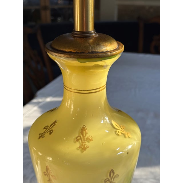 French Style Frederick Cooper Hollywood Rengency Florentine Lamp Pair - Set of Two For Sale - Image 12 of 18