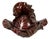 Trompe-L’œil Porcelain Box in the Shape of a Red Cabbage by Didier Gardillou For Sale