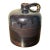 Late 19th Century American Primitive Albany Slip Glazed Brown Stoneware Beehive-Form 1/2 Gallon Jug For Sale