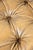 English Chesterfield Ottoman in Cowhide Leather on Wheels For Sale - Image 12 of 13