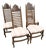 Vintage “Esperanto” High Back Dining Chairs by Drexel - Set of 4 For Sale