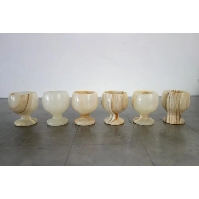 Vintage Liqueur Service, 1950s For Sale - Image 4 of 9