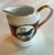 Limoges, France Early 20th Century Tray Creamer and Sugar Ancienne Manufacture Royale De Limoges “Jardin Du Roi” Platter With Sugar & Creamer — 3 Pieces For Sale - Image 4 of 7