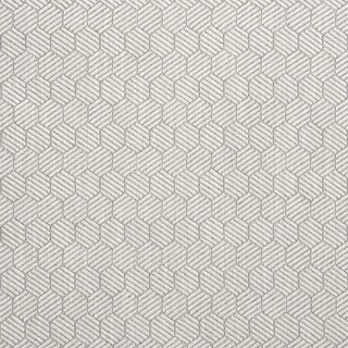 Schumacher Abaco Fabric in Grey For Sale
