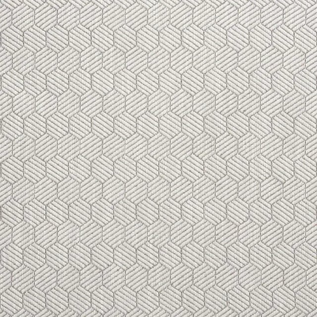 Schumacher Abaco Fabric in Grey For Sale