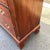 1980s Henkel Harris Genuine Mahogany Tall Chest of Drawers, Chippendale Style – Finish 29 For Sale - Image 13 of 15