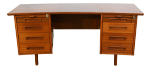Mahogany Executive Desk from Ordo, 1960s