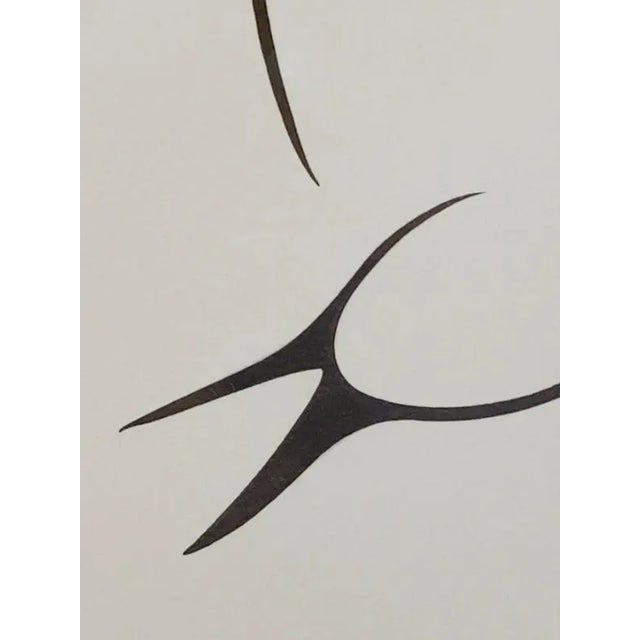 1990s Clemence Wescoupe "Morning Prayer" Acrylic Painting, Framed Indigenous Art For Sale - Image 6 of 9