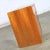 KODI----Vintage Scandinavian Modern Gentlemen's Chest Teak 3 Drawer Marked Made in Denmark For Sale - Image 4 of 11