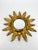 Gilded Wooden Sun Mirror For Sale - Image 11 of 11