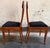 Neoclassical Pair of Antique Swedish Karl Johan (Biedermeier) Revival Side Chairs C. 1900 For Sale - Image 3 of 10