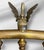 Early 20th Century Rustic Bedframe Chandelier With Swan Motif For Sale - Image 10 of 14