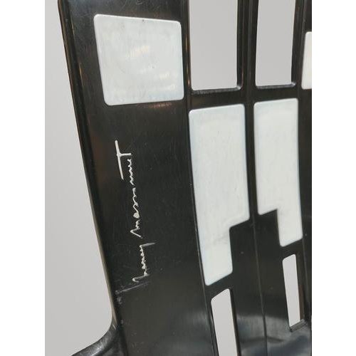 Stone Vintage Boston Garden Dining Chairs from Pierre Paulin & Henry Massonnet, 1980s For Sale - Image 7 of 7