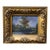 Beautiful Early 20th Century Oil on Canvas River Landscape Painting For Sale