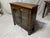 Farmhouse Rustic Hall or Buffet Cabinet With Iron Ring Pulls For Sale - Image 3 of 6