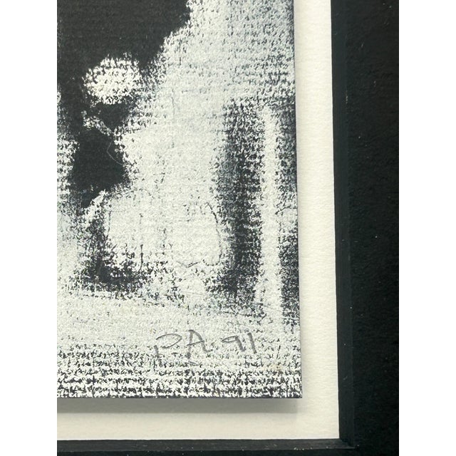 Peter Alexander (1939–2020) | From "L. A. Nights" Series, Pastel, Signed & Dated , 1991 For Sale - Image 16 of 17