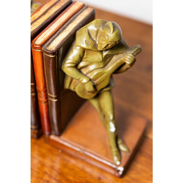 Pair of 20th Century French Bookends For Sale - Image 4 of 10