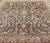 Square Antique Persian Malayer Rug With a Brown Field and Stylized Floral Design 11 X 13 For Sale - Image 4 of 18