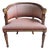 1970s Gustavian Style Lion Head Klismos Chair For Sale