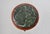 Late 20th Century French Louis XV Style Occasional Side Tables Feature Green Marble Tops, Non-Identical-a Pair For Sale - Image 15 of 18