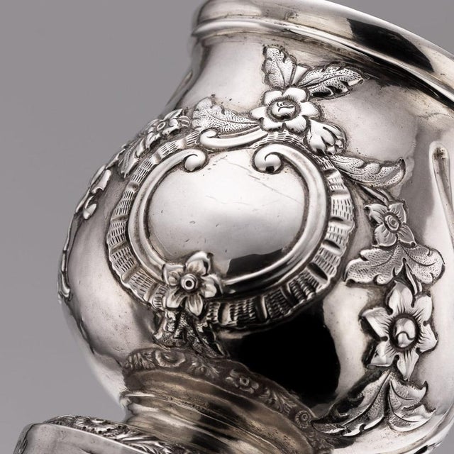 Antique 19th Century Indian Colonial Silver Christening Mug, 1860 For Sale - Image 12 of 16
