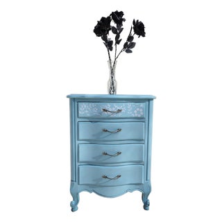 Late 20th Century French Provincial Nightstand For Sale