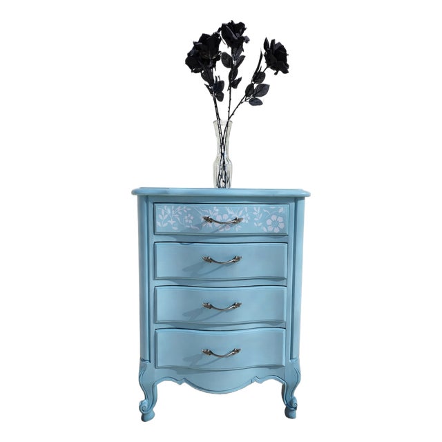 Late 20th Century French Provincial Nightstand For Sale