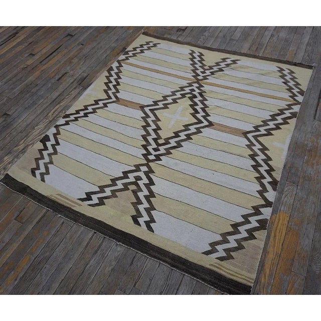 1930s Early 20th Century Navajo Rug For Sale - Image 5 of 12