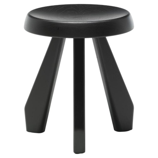 Meribel Wood Stool by Charlotte Perriand for Cassina For Sale - Image 15 of 15