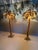 German Palm Tree Floor Lamps by Hans Kögl, 1970s, Set of 2 For Sale - Image 12 of 16