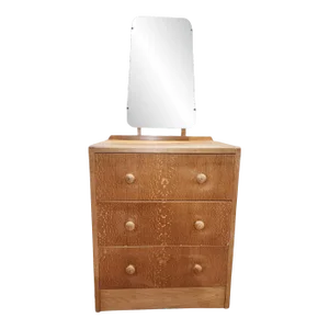 Mid-Century Modern Herbert Gibbs 1960s Mirrored Dressing Chest