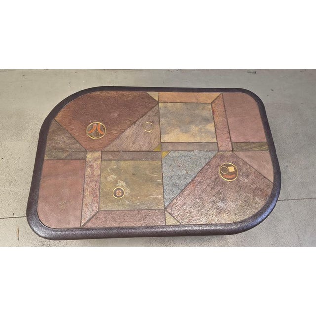 Brutalist Brutalist Kingma Coffee Table, 1970s For Sale - Image 3 of 11