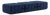 Curt Modular Set - Flexible Bench - Jet - 6098 (Dark Blue) by Ambivalenz, Set of 3 For Sale