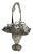 Antique Victorian Barbour Silver Co. Basket For Sale
