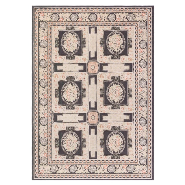 Contemporary Traditional European Inspired Bessarabian Rug by Doris Leslie Blau For Sale