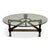Wrought Iron and Leather Coffee Table by Jean-Pierre Ryckaert, 1960s For Sale - Image 11 of 11