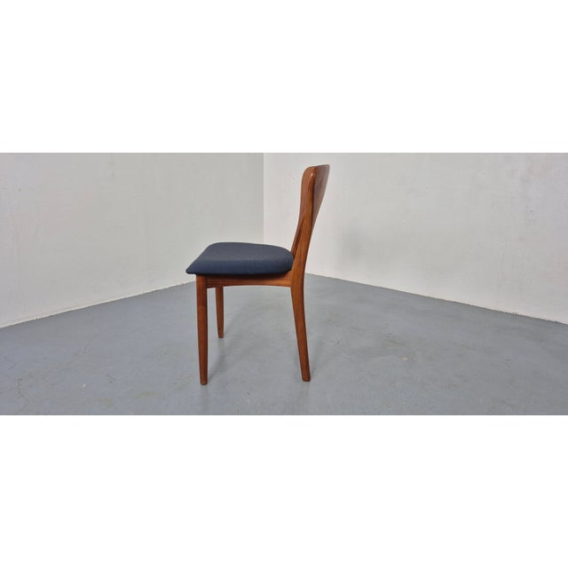 Teak Peter Chair by Niels Koefoed for Hornslet Møbelfabrik, Denmark, 1970s For Sale - Image 10 of 18