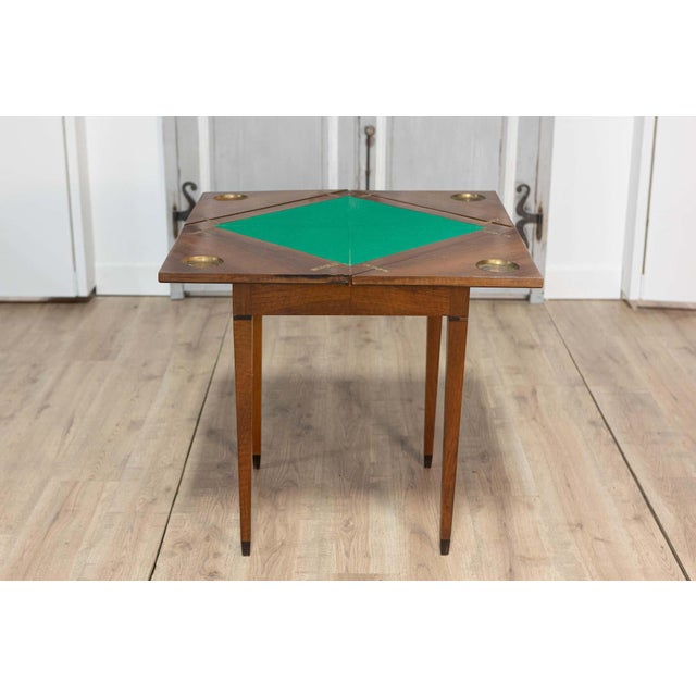 19th Century 19th Century French Game Table For Sale - Image 5 of 18