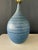 1970s Design Technics Teardrop Shaped Table Lamp With a Glaze of Blues & Gray, Unmarked For Sale In Philadelphia - Image 6 of 8
