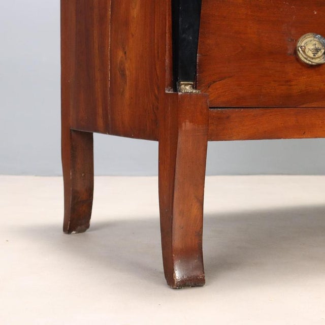 Empire Chest of Drawers in Walnut For Sale - Image 8 of 12