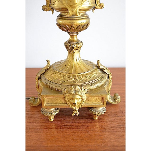 Antique Table Lamp, 1880s For Sale - Image 9 of 18