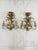 Large Hollywood Regency Style Wrought Iron Wall Lamps, 1980s, Set of 2 For Sale - Image 14 of 14