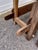 Brown Antique Carpenters Workbench Kitchen Island For Sale - Image 8 of 13