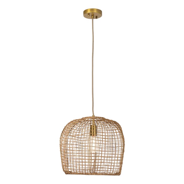 Regina Andrew Selene Basket Pendant, Small For Sale