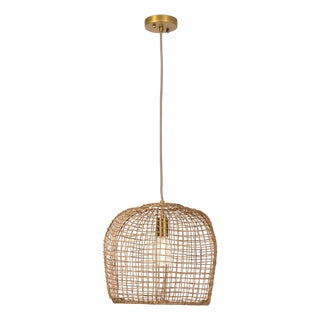 Selene Basket Pendant, Small For Sale