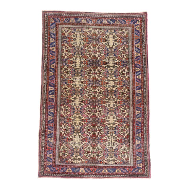 Vintage Turkish Sivas Rug, 06'05 X 09'08 For Sale